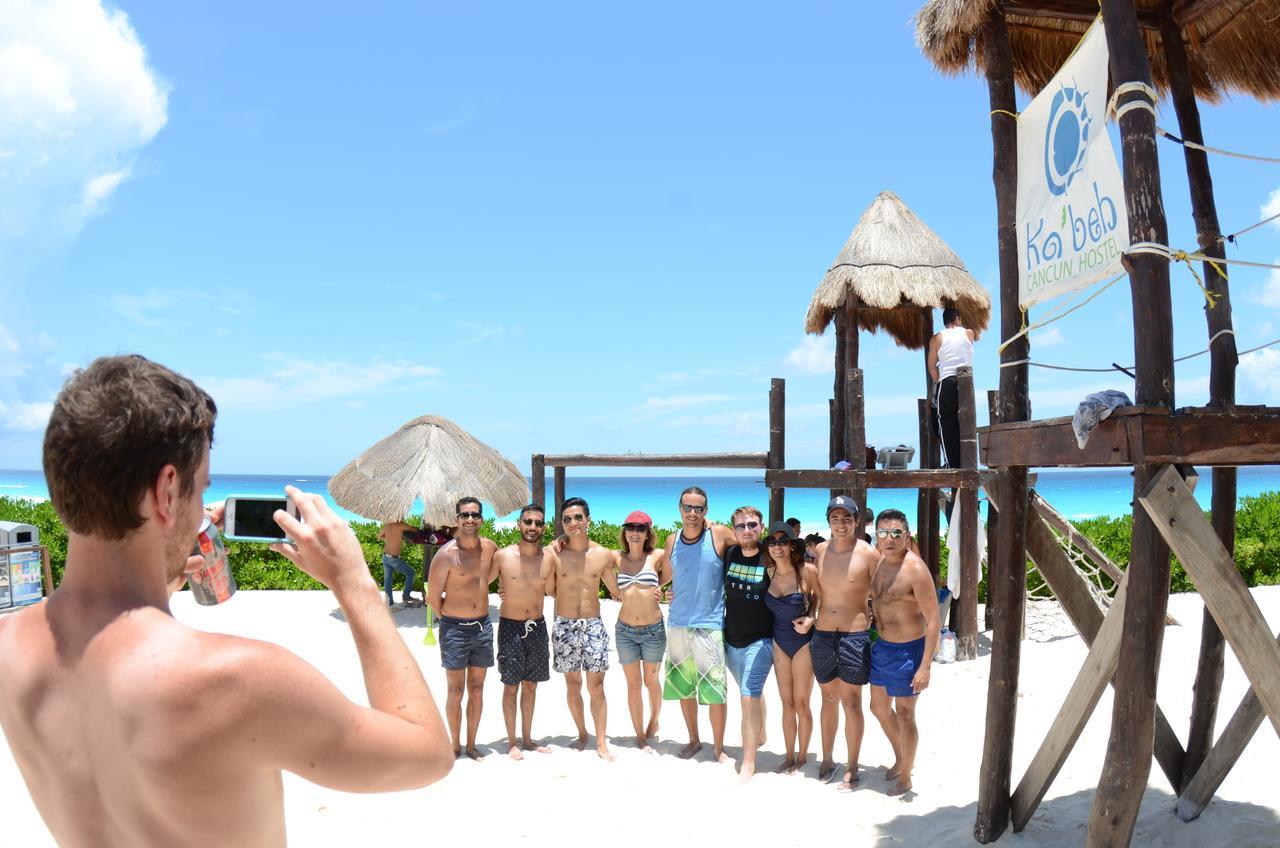 Hostel Ka Beh Канкун Екстер'єр фото