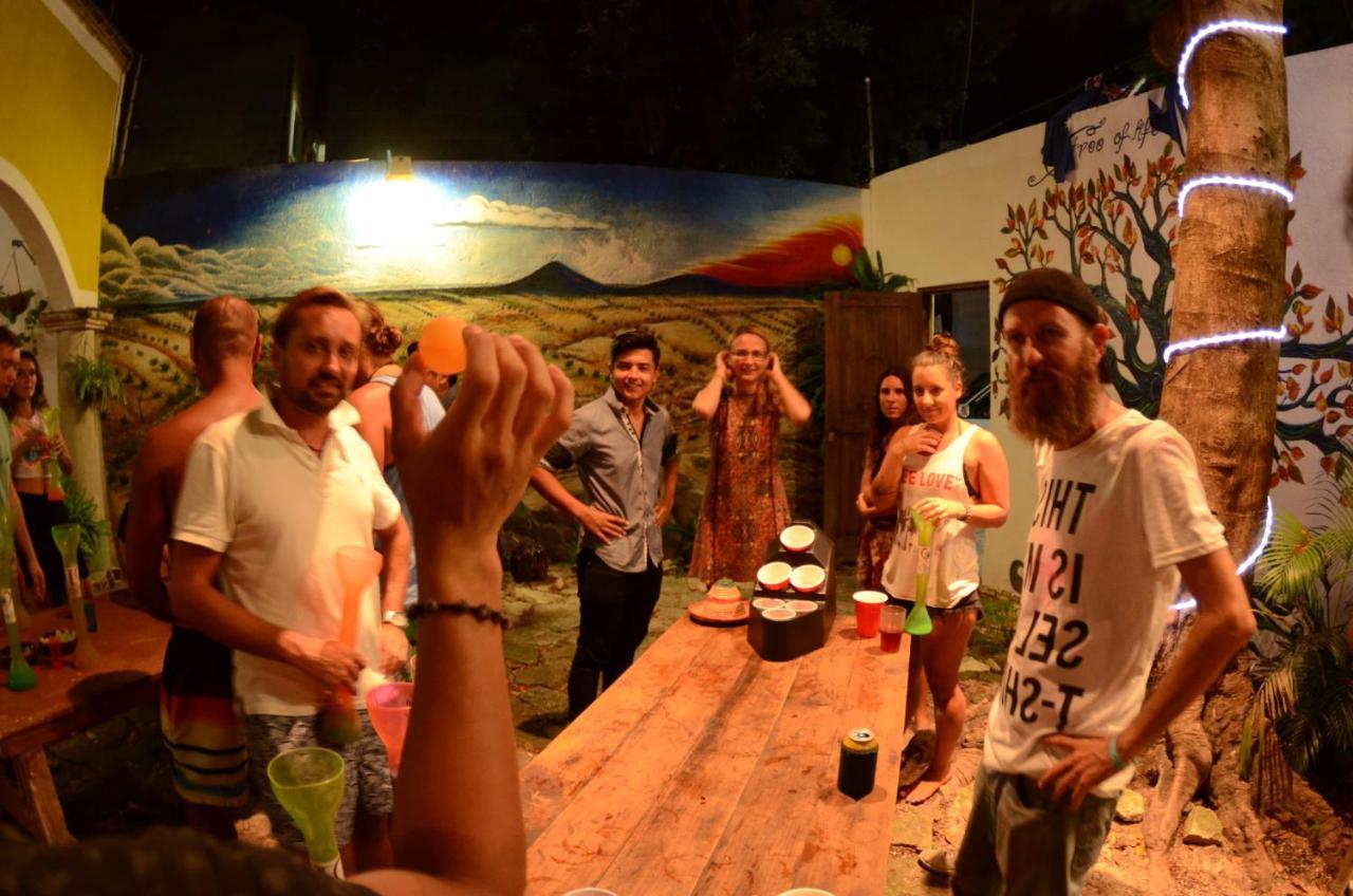 Hostel Ka Beh Канкун Екстер'єр фото