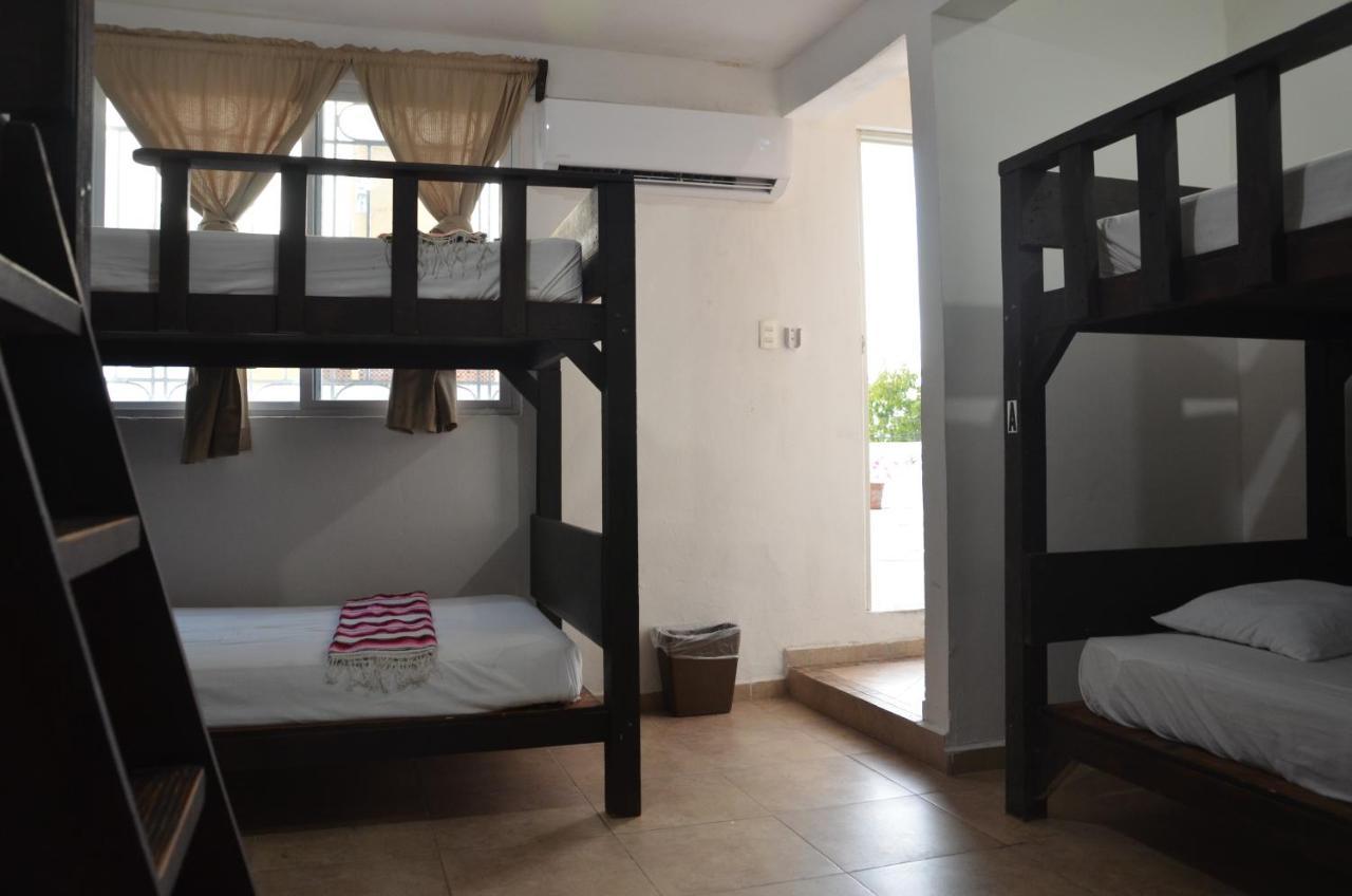 Hostel Ka Beh Канкун Екстер'єр фото